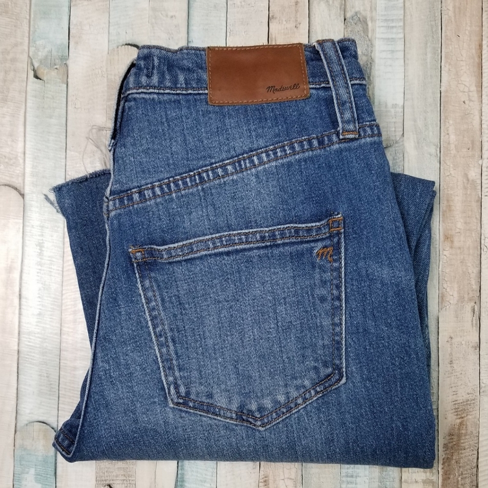 Madewell The High-Rise Slim Boyjean